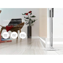 Deerma Dx700 2-In-1 Handheld Vacuum Cleaner With Large Capacity Dust Box Low Noise Triple Filter Vertical Dust Collector, Min 1 year manufacturer warranty