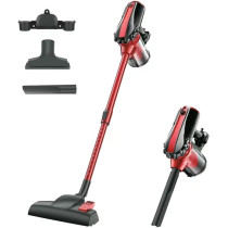 SINCHER Vacuum Cleaner Corded with 17KPa Handheld Vacuum Powerful Suction, Adjustable Lightweight 3 in 1 Stick Vacuum with HEPA Filter for Hard Floor