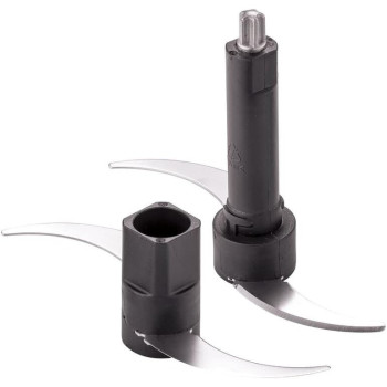 Black & Decker 1.2L Food Chopper With Mincer Grinder Function, Glass Bowl And Quad Blade 400W Black - GC400-B5 