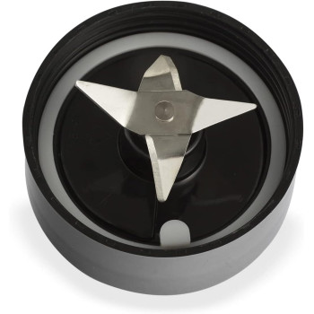 KENWOOD Personal Blender 350W Smoothie Maker With and Tritan Smoothie2Go Bottle and Lid, Ice Crush Function BLM05.A0BK Silver/Black