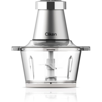 Clikon 2L Electric Food Chopper, 350W, Silver, CK2643