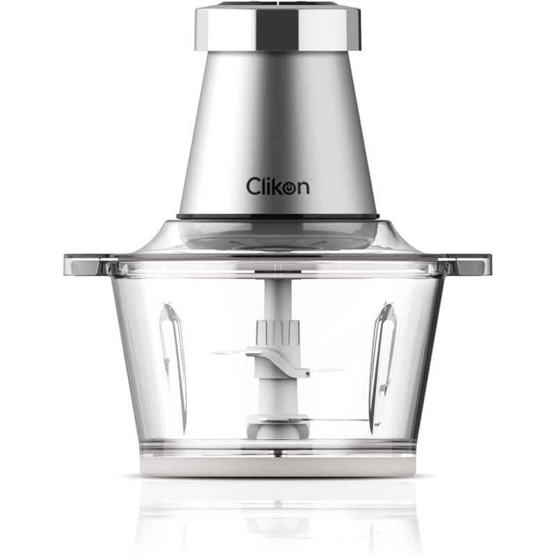 Clikon 2L Electric Food Chopper, 350W, Silver, CK2643