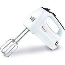 Moulinex Hand Mixer, Quick Mix/Cake, White, HM310127, 1 year warranty