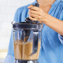 NutriBullet Full Size Blender + Combo, 1000W, 1.6L, NBC-10B Dark Grey