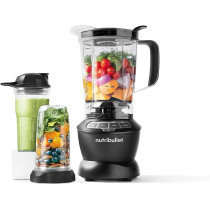NutriBullet Full Size Blender + Combo, 1000W, 1.6L, NBC-10B Dark Grey