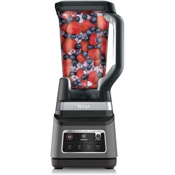 Ninja Nutri Ninja 2 In 1 Blender Bn750 Duo Plus With Auto IQ 1200 Watts Black/Gray. Min 1 year manufacturer warranty - BN750