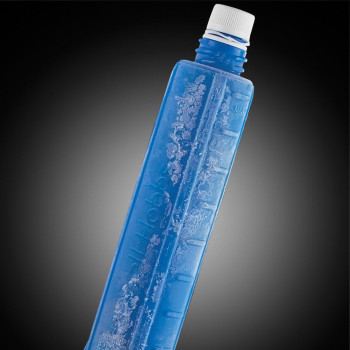 Russell Hobbs Portable Mix and Go Smoothie Maker Cool Personal Blender 300 Watts With 2 X 600 ML Drink Bottle And Lids, Ice Crush Function, Non-Slip Feet, Dishwasher Safe 21351 (White)