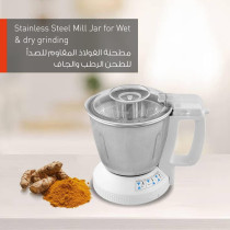Panasonic Mixer Grinder With 3 Jar, Min 1 year manufacturer warranty, MX-AC300