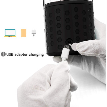 Portable Blender, PopBabies Mini Blender for Shakes and Smoothies, Small Blender Smoothie Maker for Travel, Personal Blender for Baby Food Black