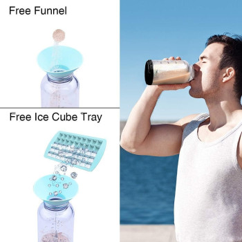 Portable Blender, PopBabies Mini Blender for Shakes and Smoothies, Small Blender Smoothie Maker for Travel, Personal Blender for Baby Food Black