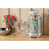 Ariete Vintage Blender 1.5L, 500W, Green - ART568GR 