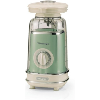 Ariete Vintage Blender 1.5L, 500W, Green - ART568GR