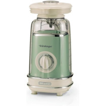 Ariete Vintage Blender 1.5L, 500W, Green - ART568GR 