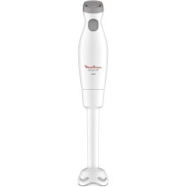 MOULINEX Easy Chef Hand Stick Blender - DD45A127 - 450W, Plastic Foot, 2 Speeds, 1 year warranty