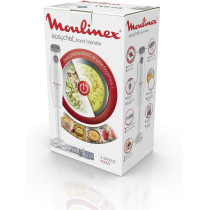 MOULINEX Easy Chef Hand Stick Blender - DD45A127 - 450W, Plastic Foot, 2 Speeds, 1 year warranty