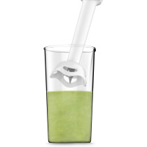 MOULINEX Easy Chef Hand Stick Blender - DD45A127 - 450W, Plastic Foot, 2 Speeds, 1 year warranty