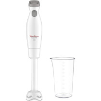 MOULINEX Easy Chef Hand Stick Blender - DD45A127 - 450W, Plastic Foot, 2 Speeds, 1 year warranty
