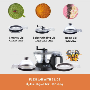 Panasonic 2000W 3 Jar Mixer Grinder - MX-AE365KTZ