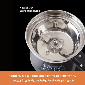 Panasonic 2000W 3 Jar Mixer Grinder - MX-AE365KTZ