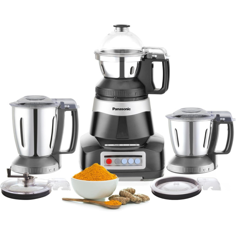 Panasonic 2000W 3 Jar Mixer Grinder - MX-AE365KTZ