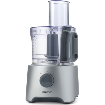 Kenwood Food Processor 800W Multi-Functional With 2 Stainless Steel Disks, Blender, Whisk, Dough Maker, Citrus Juicer FDP304SI Silver