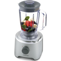 Kenwood Food Processor 800W Multi-Functional With 2 Stainless Steel Disks, Blender, Whisk, Dough Maker, Citrus Juicer FDP304SI Silver