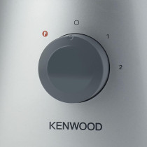 Kenwood Food Processor 800W Multi-Functional With 2 Stainless Steel Disks, Blender, Whisk, Dough Maker, Citrus Juicer FDP304SI Silver