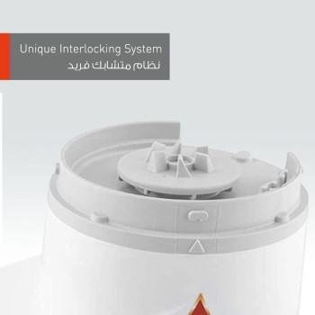 Panasonic Super Mixer Grinder, MX-AC210S Min 1 Year Manufacturer Warranty