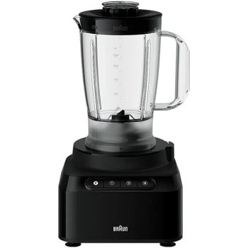 Braun Pureease Food Processor FP 3132 BK Min 1 year manufacturer warranty 