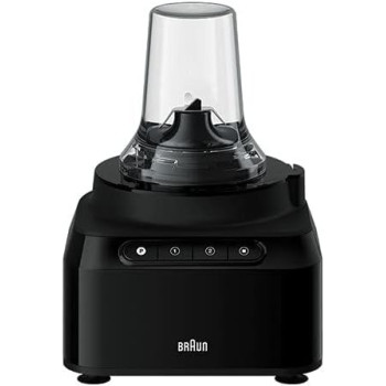 Braun Pureease Food Processor FP 3132 BK Min 1 year manufacturer warranty 