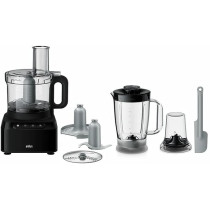 Braun Pureease Food Processor FP 3132 BK Min 1 year manufacturer warranty 