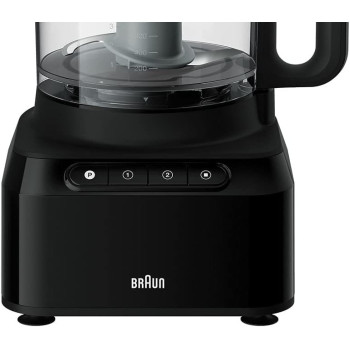 Braun Pureease Food Processor FP 3132 BK Min 1 year manufacturer warranty 