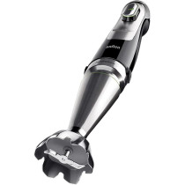 Braun Hand Blender MultiQuick 9, 1200W, 2L Food Processor, 500ml Chopper. iMode Technology, Puree/Masher, Whisk, Easy SmartSpeed, SplashControl & PowerBell Plus Technology - MQ 9185 XLI