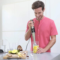 Braun Hand Blender MultiQuick 9, 1200W, 2L Food Processor, 500ml Chopper. iMode Technology, Puree/Masher, Whisk, Easy SmartSpeed, SplashControl & PowerBell Plus Technology - MQ 9185 XLI