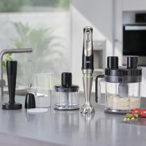 Braun Hand Blender MultiQuick 9, 1200W, 2L Food Processor, 500ml Chopper. iMode Technology, Puree/Masher, Whisk, Easy SmartSpeed, SplashControl & PowerBell Plus Technology - MQ 9185 XLI