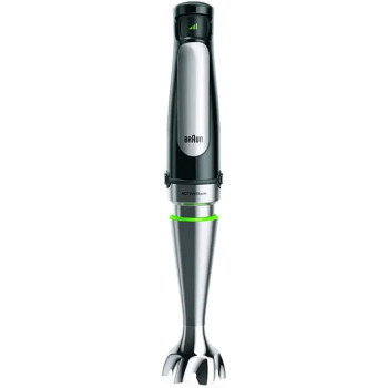 Braun Hand Blender MultiQuick 7 1000W with 600ml BPA-free Beaker, 1.5L Food Processor, 350ml MQ 7087X Black