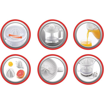 BLACK+DECKER Citrus Juicer 600ML, CJ675-B5, 2 Years Warranty