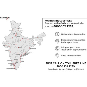 Kuvings B1700 Dark Silver Professional Cold Press Whole Slow Juicer, Patented JMCS Technology for 10% More Juice (Dark Silver Juicer)