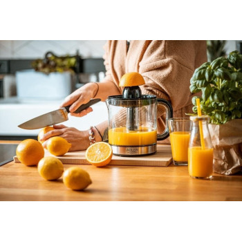 Germany technology Citrus & orange juicer XXX Large 1.2L, 2 press cones for small and big citrus fruits with Cord storage system, 1 year warranty