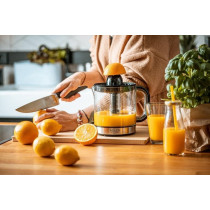 Germany technology Citrus & orange juicer XXX Large 1.2L, 2 press cones for small and big citrus fruits with Cord storage system, 1 year warranty