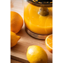 Germany technology Citrus & orange juicer XXX Large 1.2L, 2 press cones for small and big citrus fruits with Cord storage system, 1 year warranty