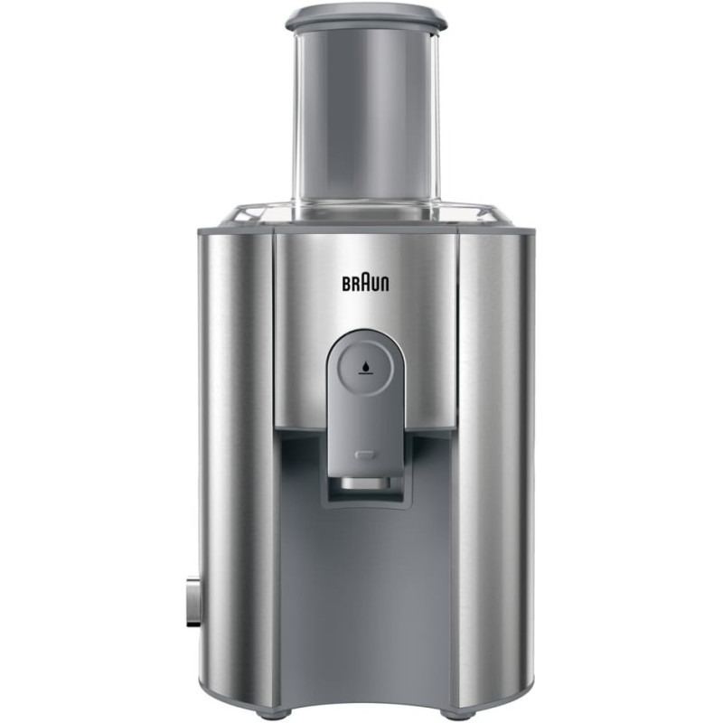 Braun Juice Extractor, 75MM, Silver, Min 1 Year Manufacturer Warranty - J700