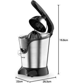 Saachi Citrus Juicer With A Silicon Handle 180W, NL-CJ-4069