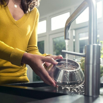 PHILIPS Avance Collection Stainless Steel Juicer 1.5L, Metalic, HR1922/21, Black/Grey 