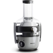 PHILIPS Avance Collection Stainless Steel Juicer 1.5L, Metalic, HR1922/21, Black/Grey 
