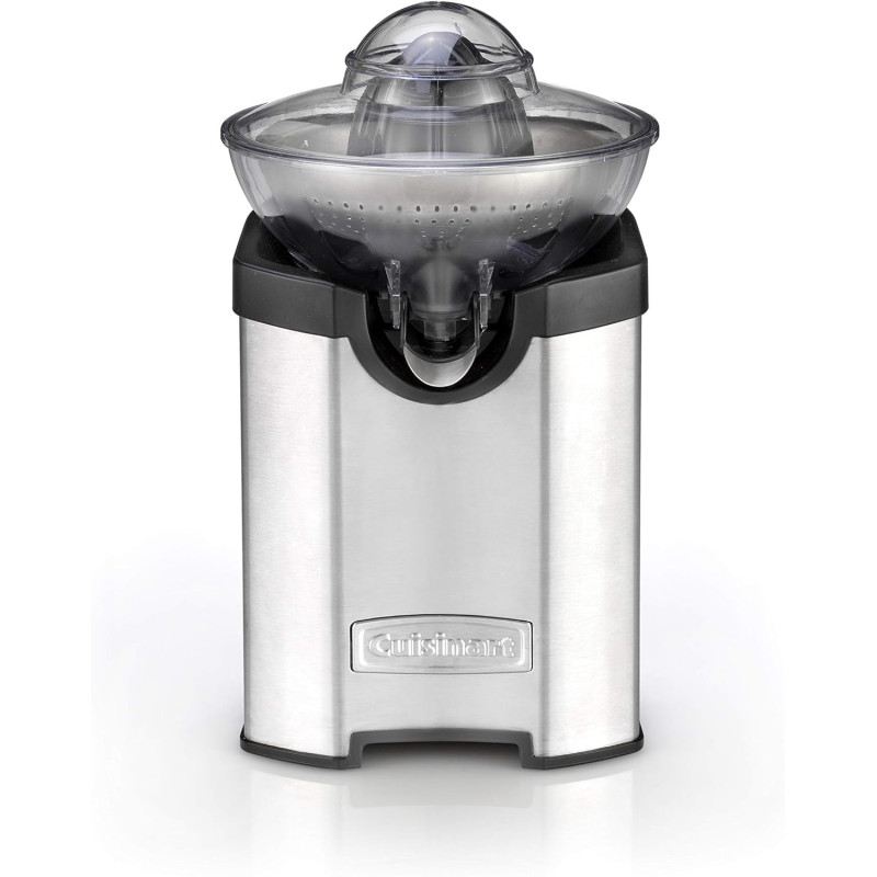 CUISINART Citrus Juicer Brushed Stainless Steel, Chrome - CCJ210E