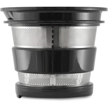 KENWOOD Slow Juicer Cold Press Juicer 240W Juice Extractor with Wide Feed Tube, Juice Jug, Pulp Container, Anti Drip, Extra Sieve, Cleaning Brush, Sorbet, Rinse Clean Function JMP800SI Grey