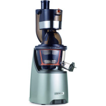KENWOOD Slow Juicer Cold Press Juicer 240W Juice Extractor with Wide Feed Tube, Juice Jug, Pulp Container, Anti Drip, Extra Sieve, Cleaning Brush, Sorbet, Rinse Clean Function JMP800SI Grey