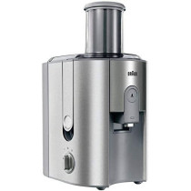 Braun Multiquick 7 Juice Extractor - J700, Grey, Stainless Steel Material