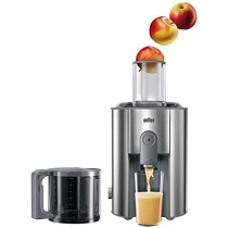 Braun Multiquick 7 Juice Extractor - J700, Grey, Stainless Steel Material